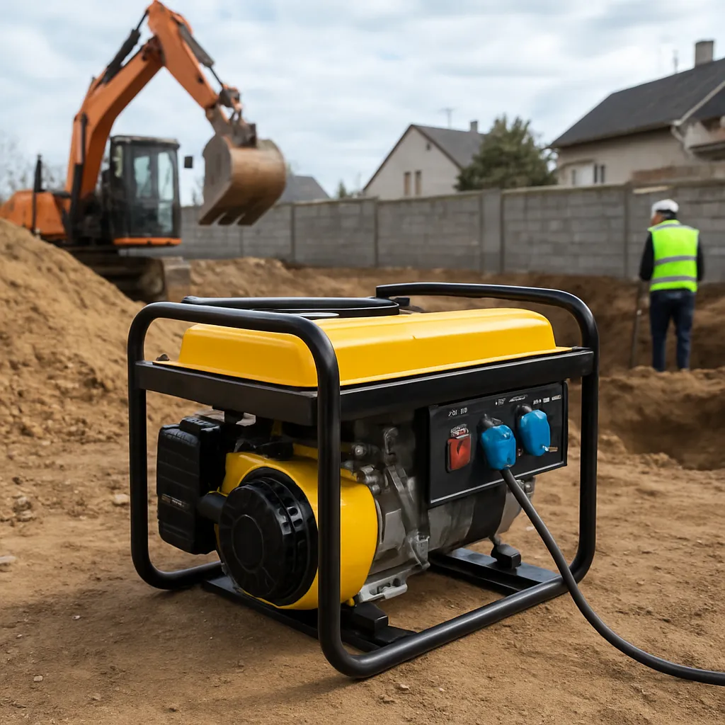 Agregat prądotwórczy wynajem Lublin – do jakich prac i awarii sprawdza się najlepiej?