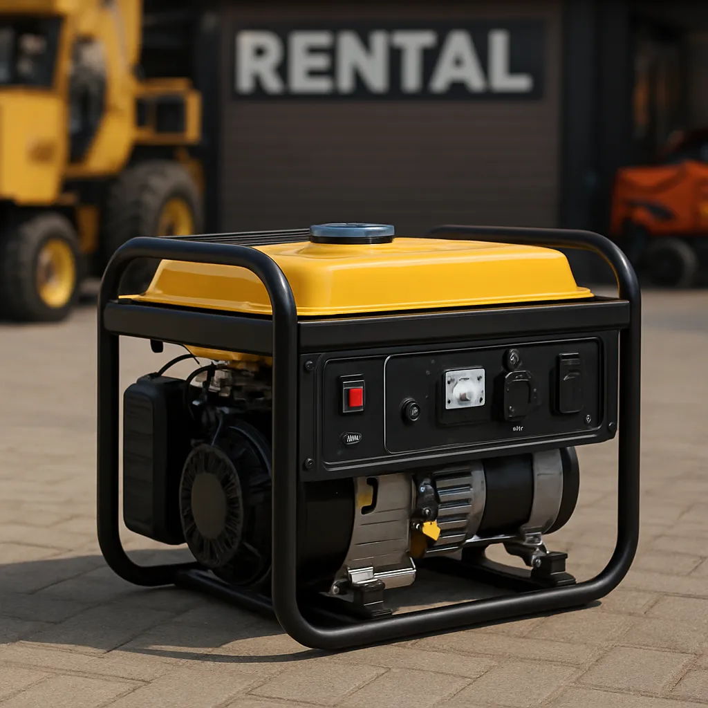 Agregat prądotwórczy wypożyczalnia Lublin – jak wybrać odpowiedni agregat do swoich potrzeb?