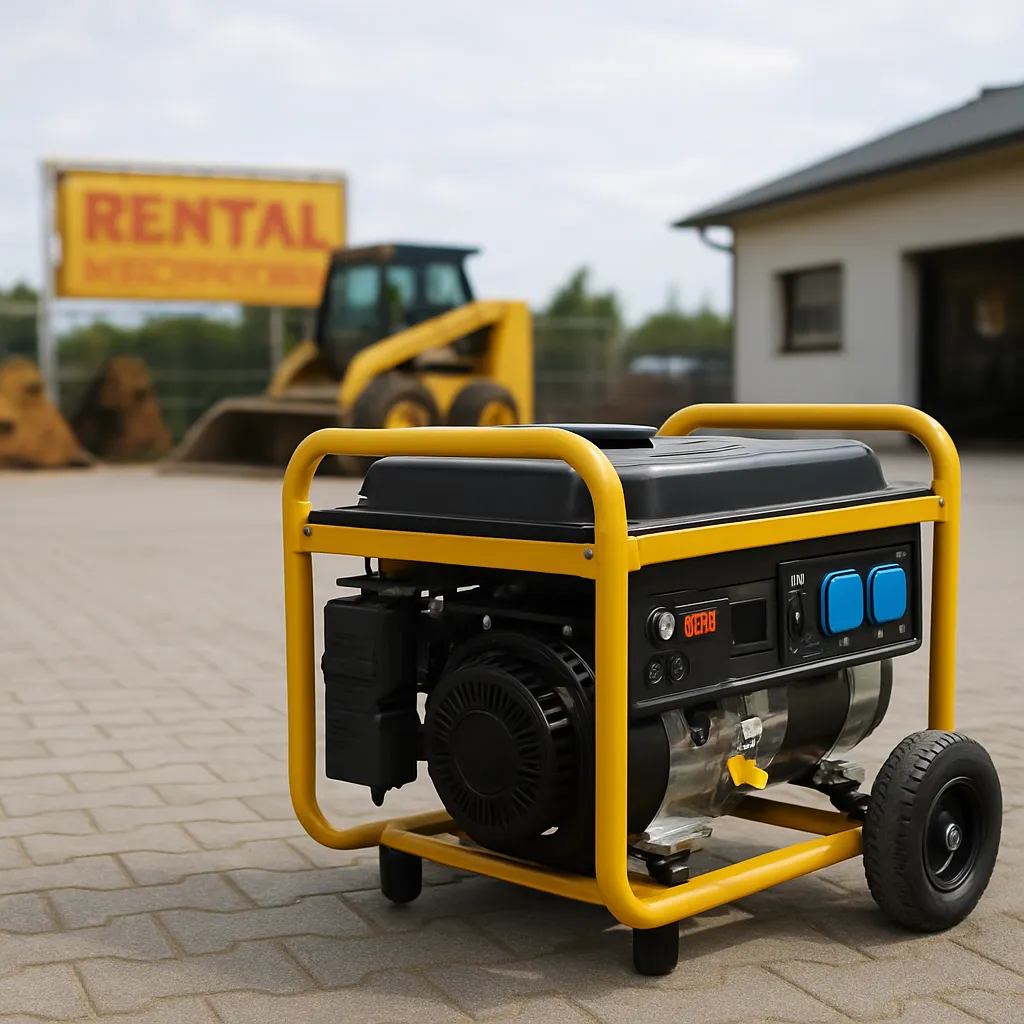 Agregat prądotwórczy wypożyczalnia Lublin – co warto wiedzieć przed wypożyczeniem sprzętu?