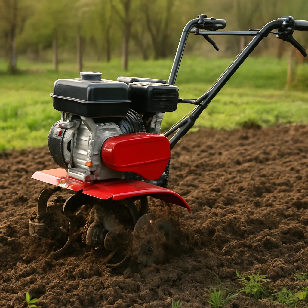 Glebogryzarka spalinowa lubelskie – jak dobrać sprzęt do rodzaju gleby?