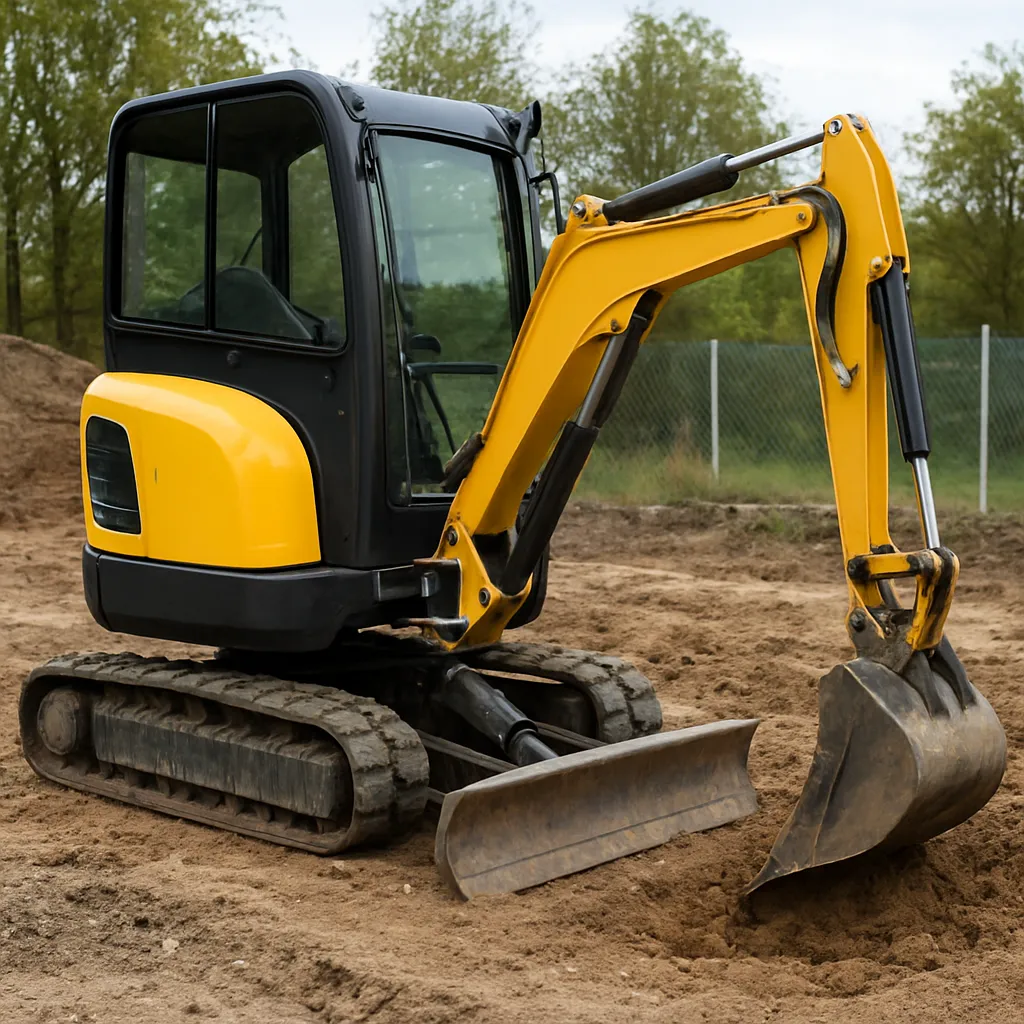 Mini koparka łańcuchowa Lublin – do jakich prac ziemnych sprawdzi się najlepiej?