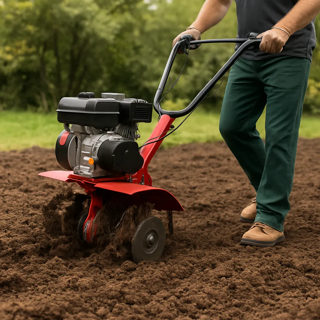 Glebogryzarka lubelskie – jak przygotować ziemię pod trawnik i uprawy?